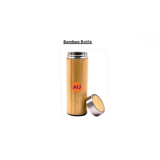 Power Plus Bamboo Bottle