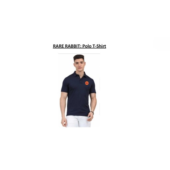 Rare Rabbit Polo T-shirt Navy